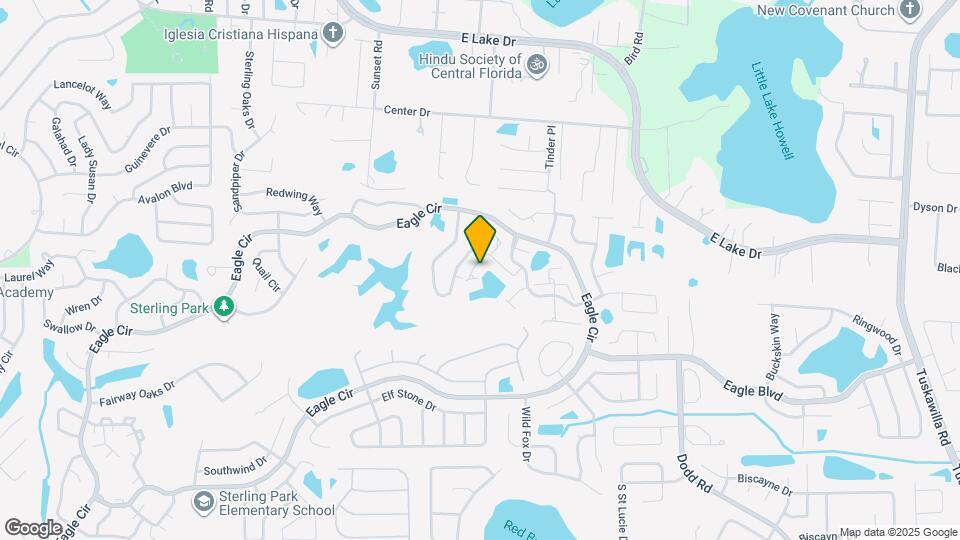 237 S Wilderness Pt Map and Location Details