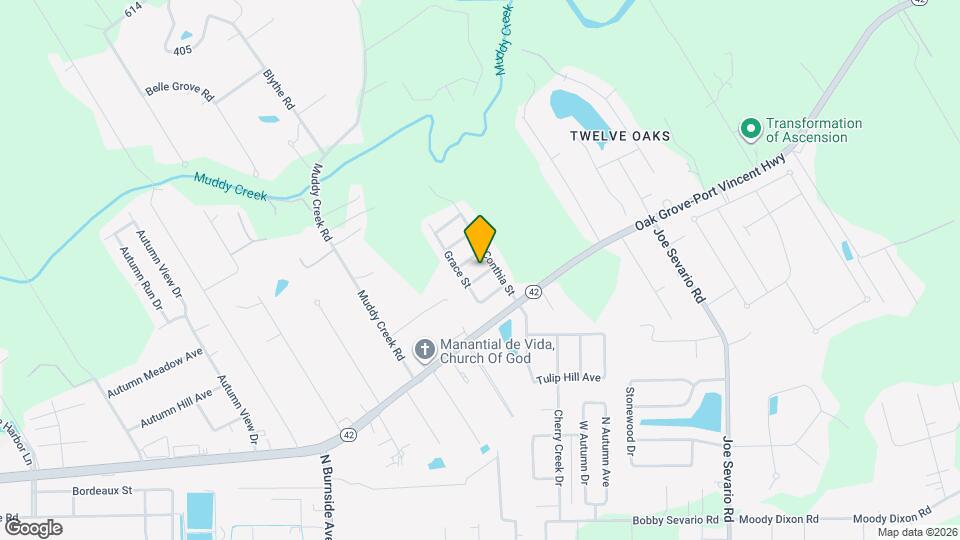 41158 2nd Colonial St Map and Location Details