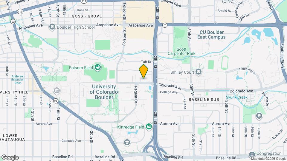 2695 Colorado Ave Map and Location Details
