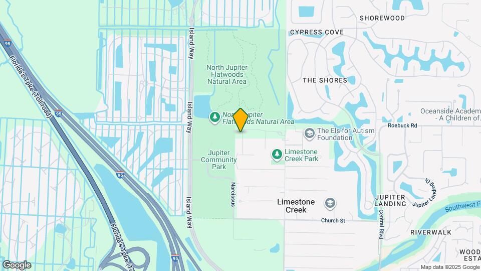 18503 Claybrook St Mapa y Detalles de la Ubicación
