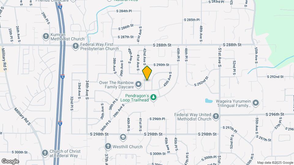 29126 42nd Ave S Map and Location Details
