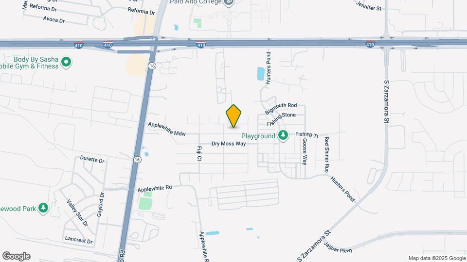 2335 Applewhite Mdw Map and Location Details