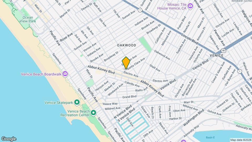 1302 Electric Ave, Unit 1306 Mapa y Detalles de la Ubicación