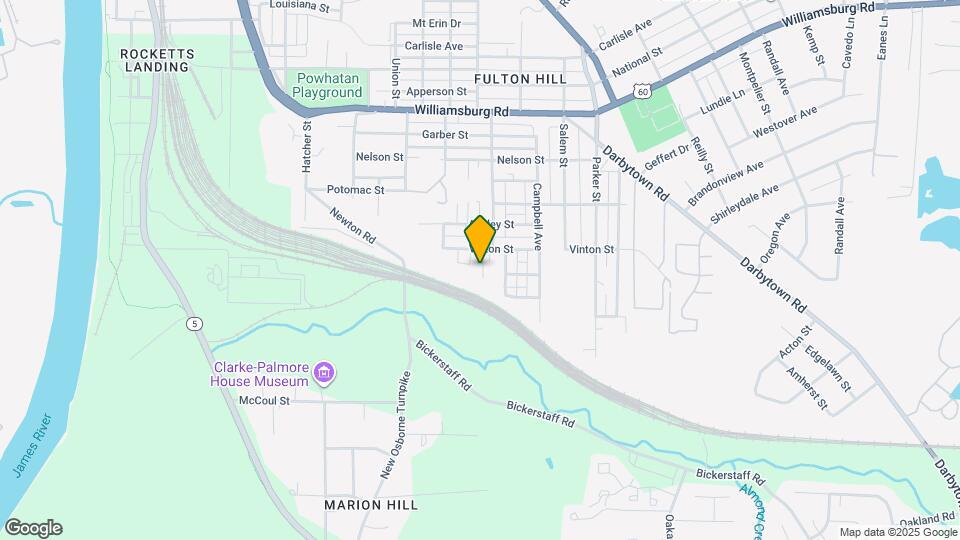 5413 Almond Ave Map and Location Details