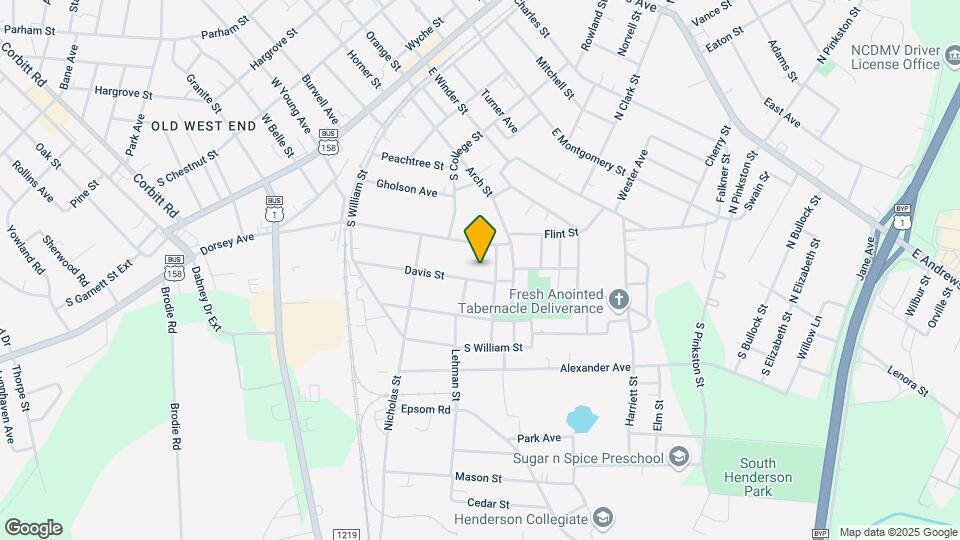 413 Davis St Mapa y Detalles de la Ubicación
