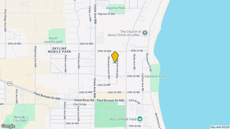 2711 Beltrami Ave NW Map and Location Details