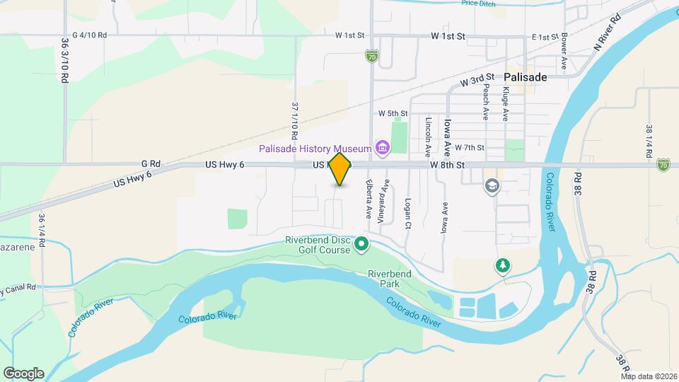 829 Montclair Dr Mapa y Detalles de la Ubicación