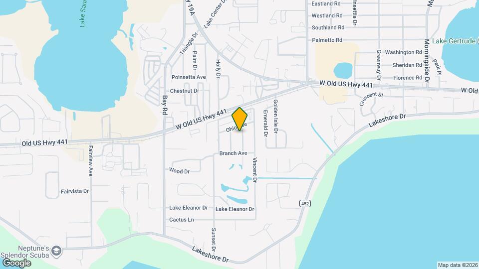 905 Marion Dr Map and Location Details