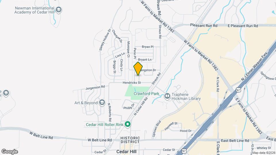 709 Long Ct, Unit 709 Map and Location Details