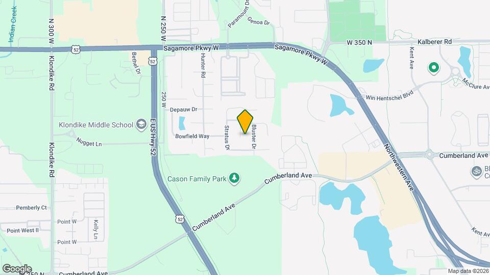 3129 Cirrus Ct Map and Location Details