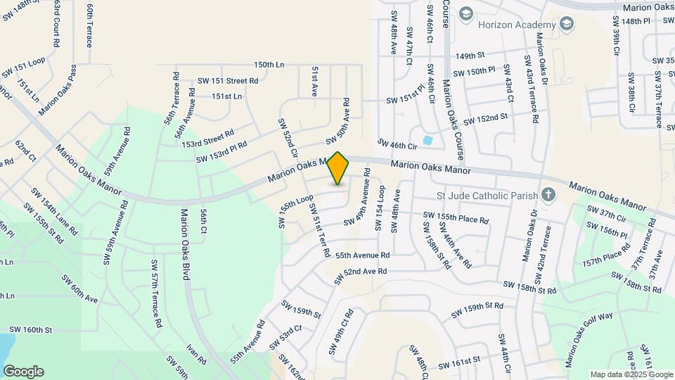 5029 SW 155th Loop Map and Location Details