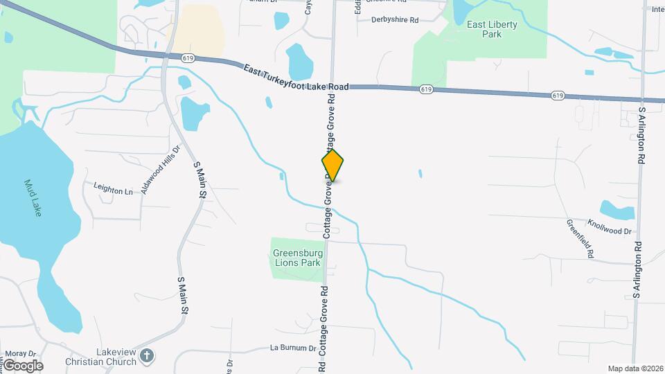 4069 Cottage Grove Rd Map and Location Details