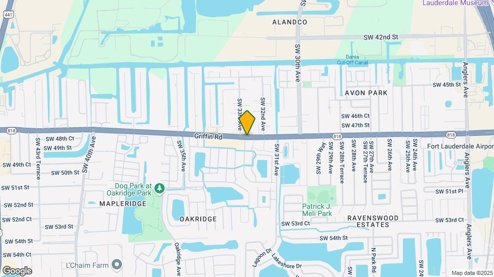 3120 SW 49th St Map and Location Details