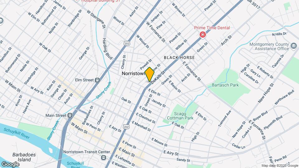 1015 Dekalb Street, Unit 3 Map and Location Details