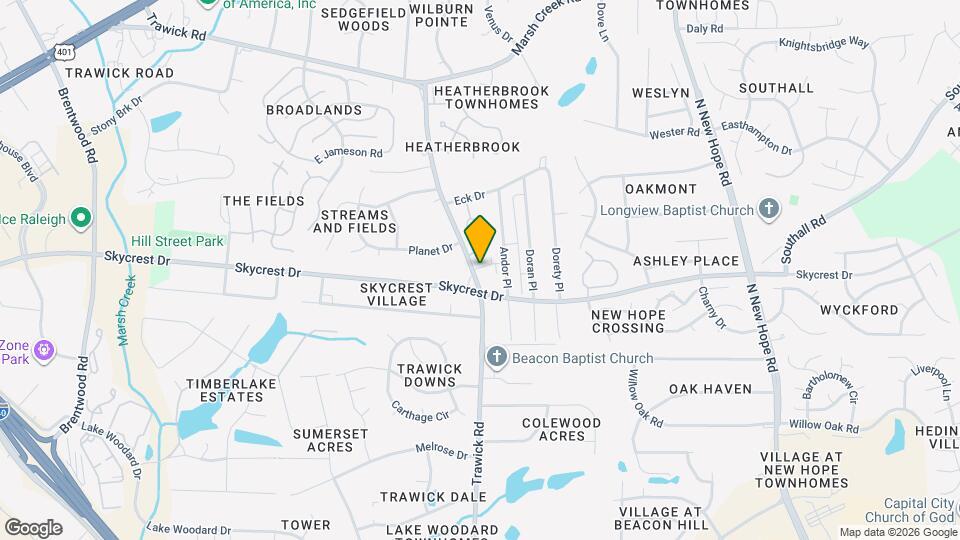 3602 Elm Grv Ln Map and Location Details