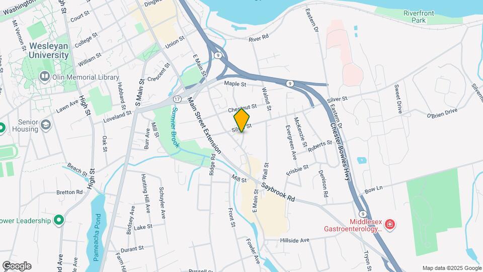 17 Elm St, Unit 19B Map and Location Details