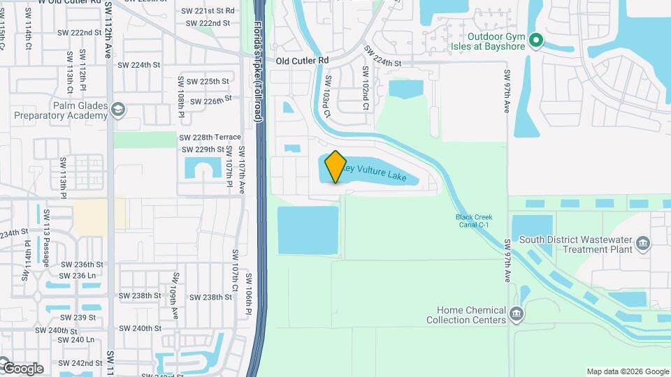 10321 SW 232nd St Map and Location Details