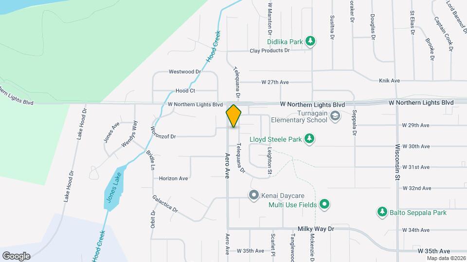 2852 Telequana Dr Map and Location Details