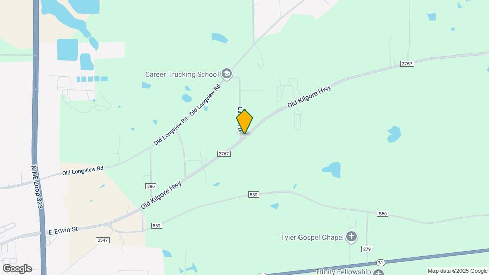 8160-8u-1 FM 2767 Map and Location Details