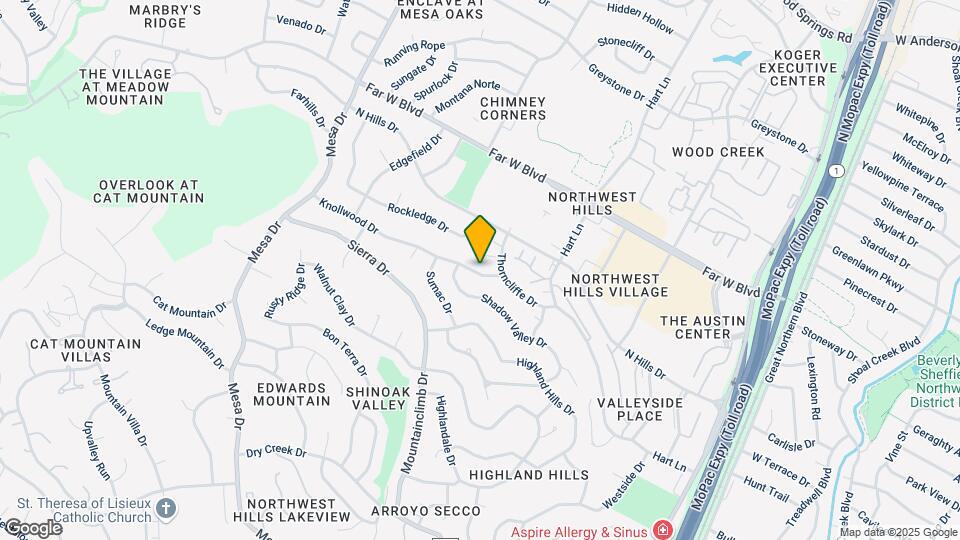 3900 Knollwood Dr Map and Location Details