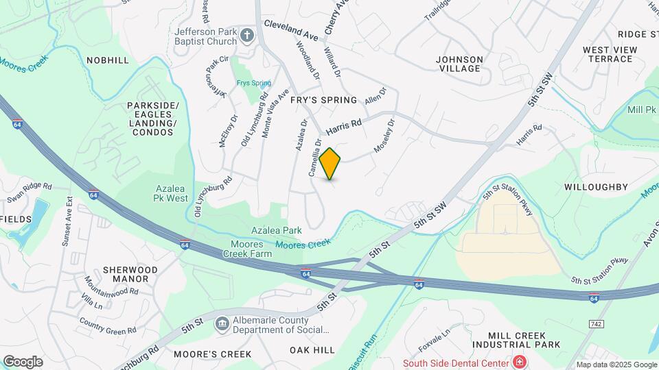 110 Shasta Ct Map and Location Details