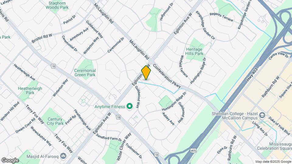 4563 Centretown Way Map and Location Details