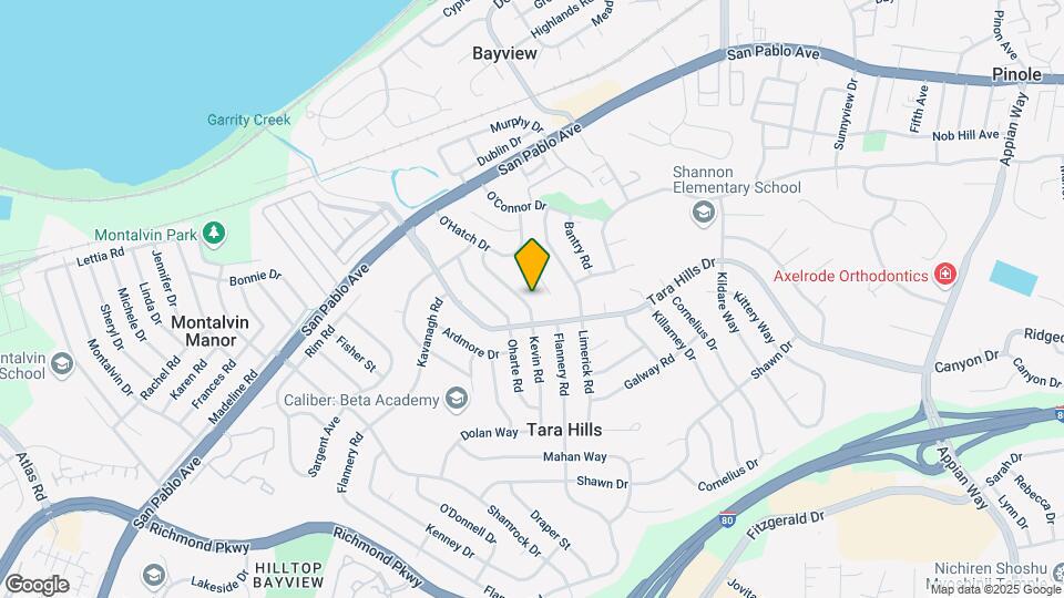 2656 Kevin Rd Mapa y Detalles de la Ubicación