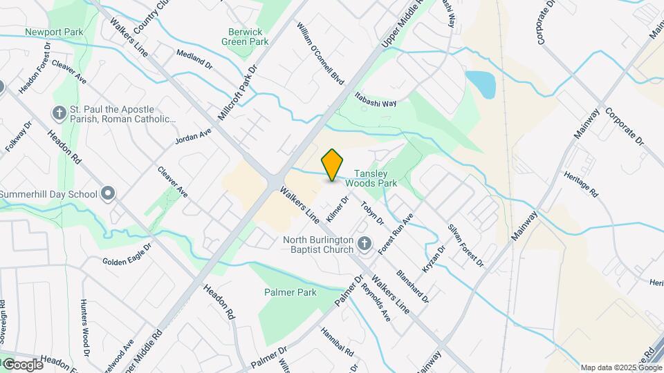4025 Kilmer Dr Map and Location Details