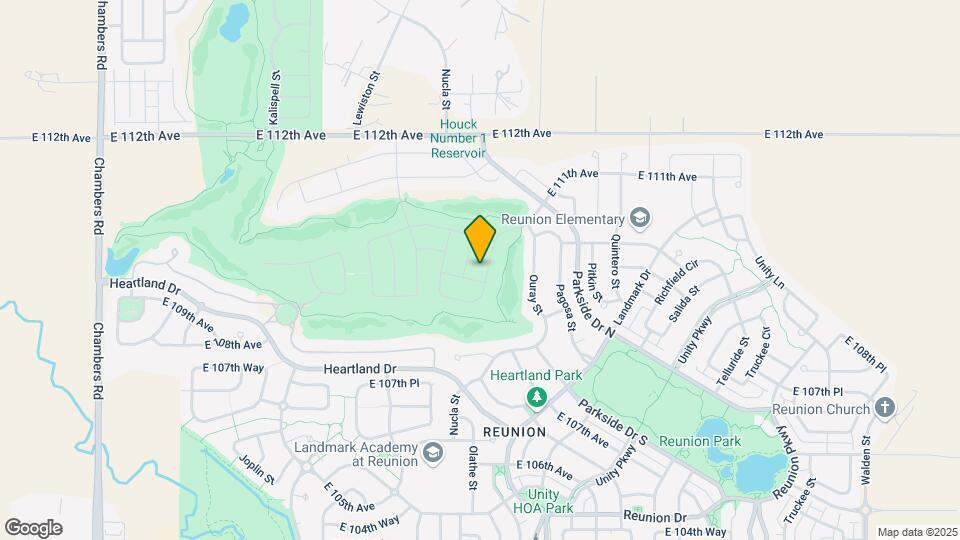 10957 Olathe St Map and Location Details