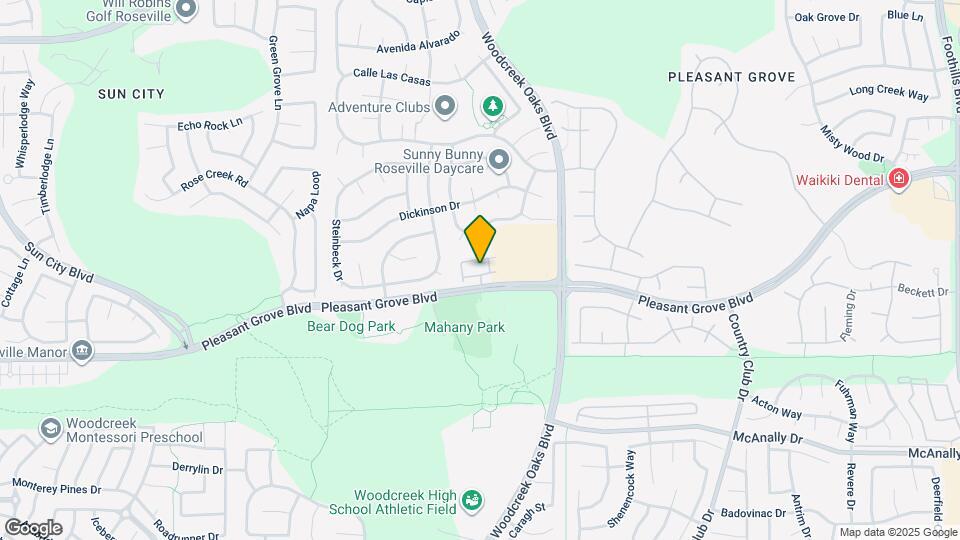 Oaks at Woodcreek Mapa y Detalles de la Ubicación