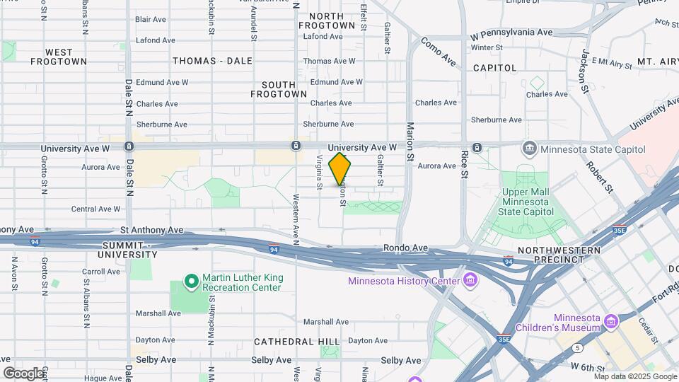 320 Fuller Ave Mapa y Detalles de la Ubicación