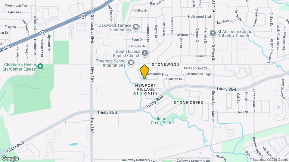 4024 Vista Mar Dr Map and Location Details