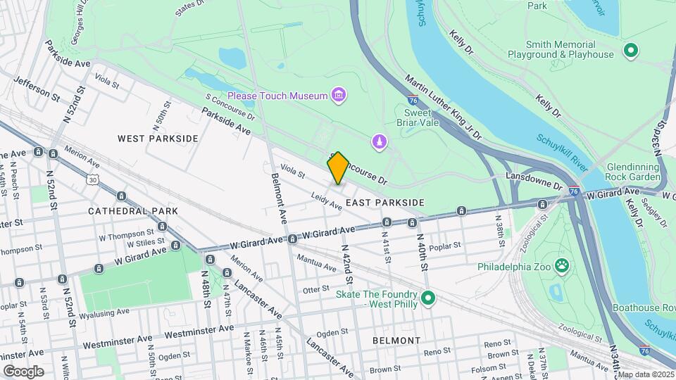 1720 Memorial Ave, Unit Three Map and Location Details