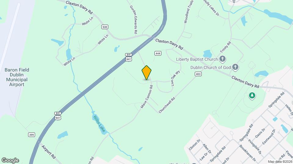 109 Caldwell Ln Map and Location Details