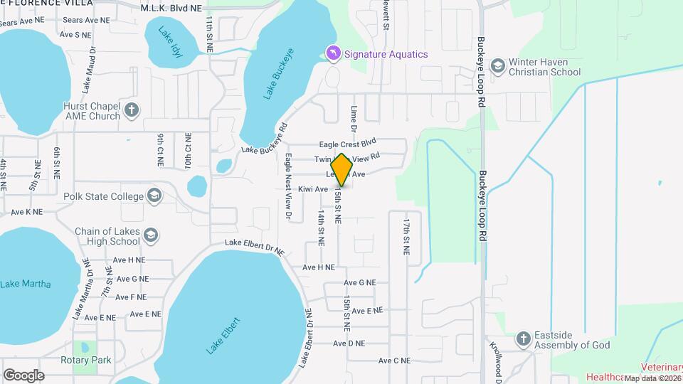 1016 15th St NE Map and Location Details