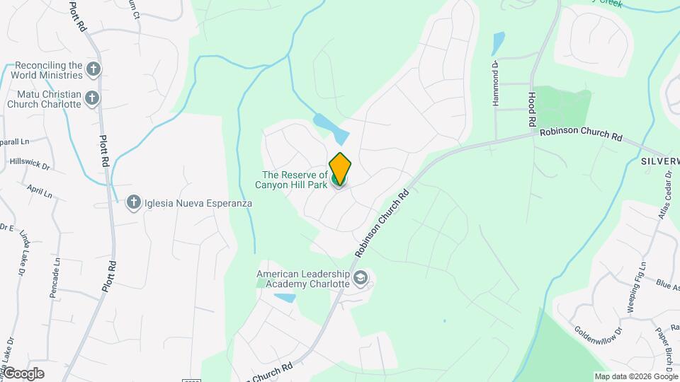 7209 Jerimoth Dr Map and Location Details