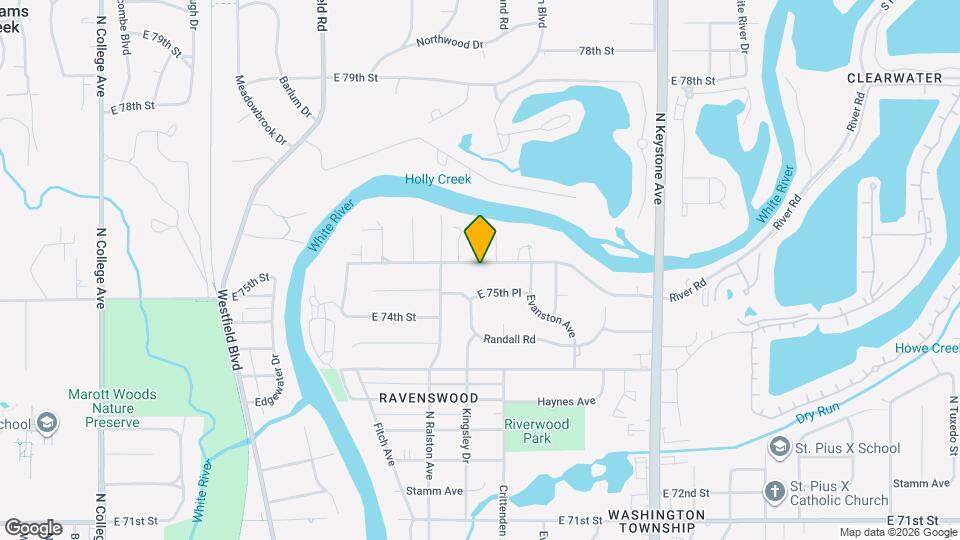 1811 E 75th St, Unit 1406 Map and Location Details