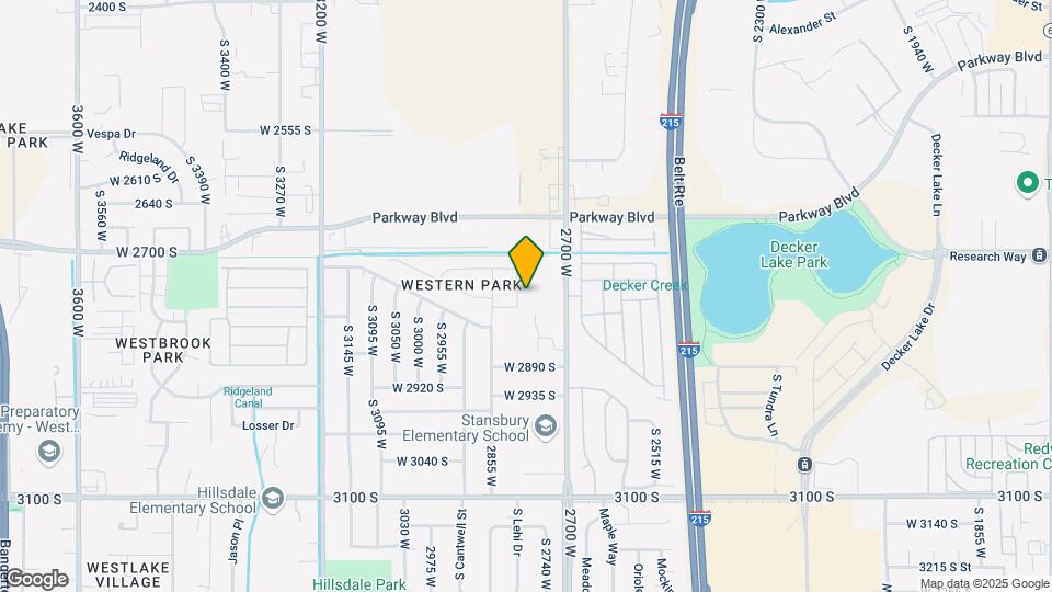 2769 2805 W-Unit -. Map and Location Details