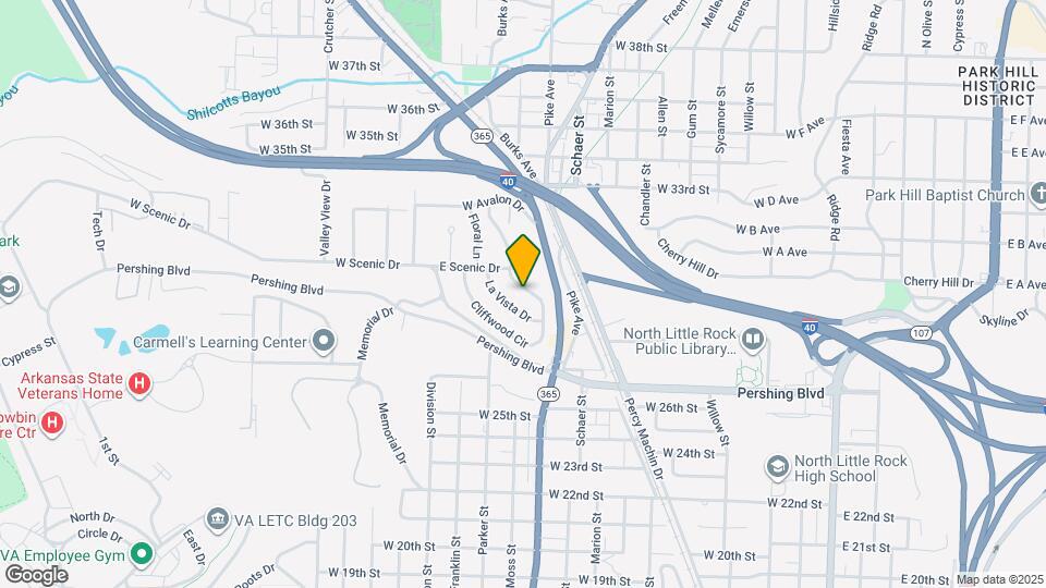 62 Cliffwood Cir Map and Location Details