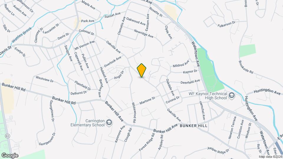 279 Oakville Ave Map and Location Details