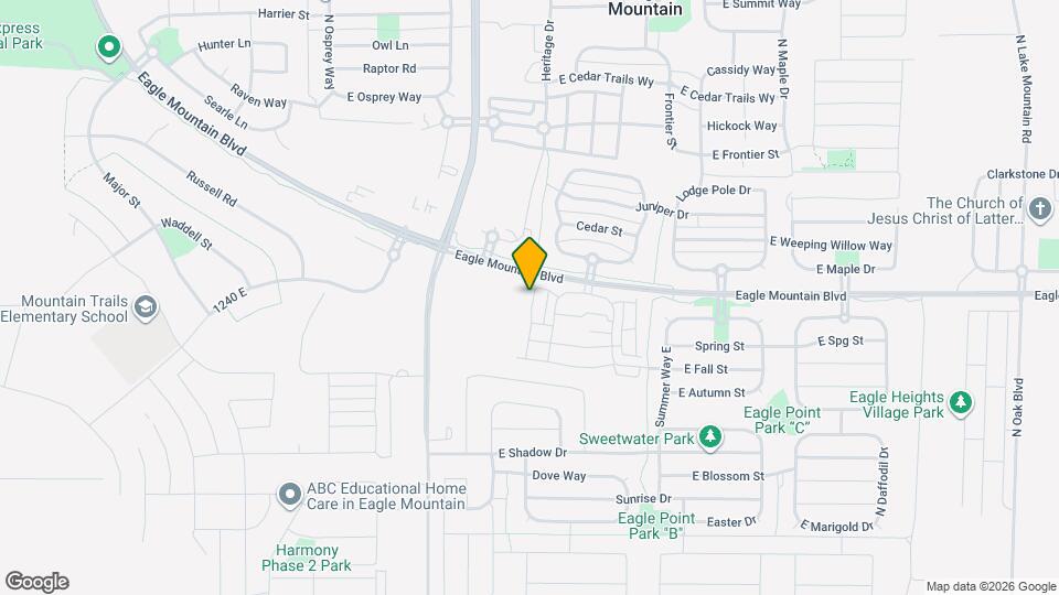 3997 N Aggie Dr Map and Location Details