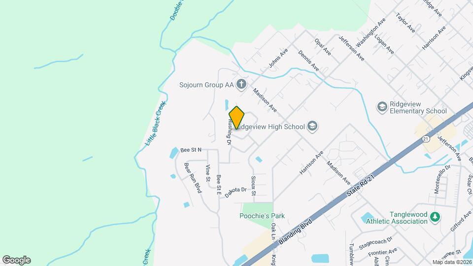 1314 Cutlass Rd Map and Location Details