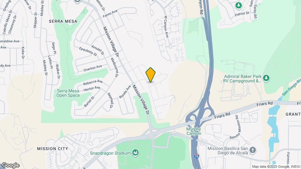 9452 Larrabee Ave Map and Location Details