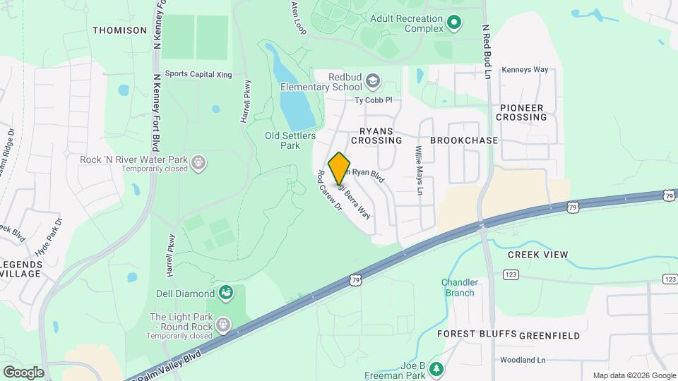 3434 Yogi Berra Way Map and Location Details