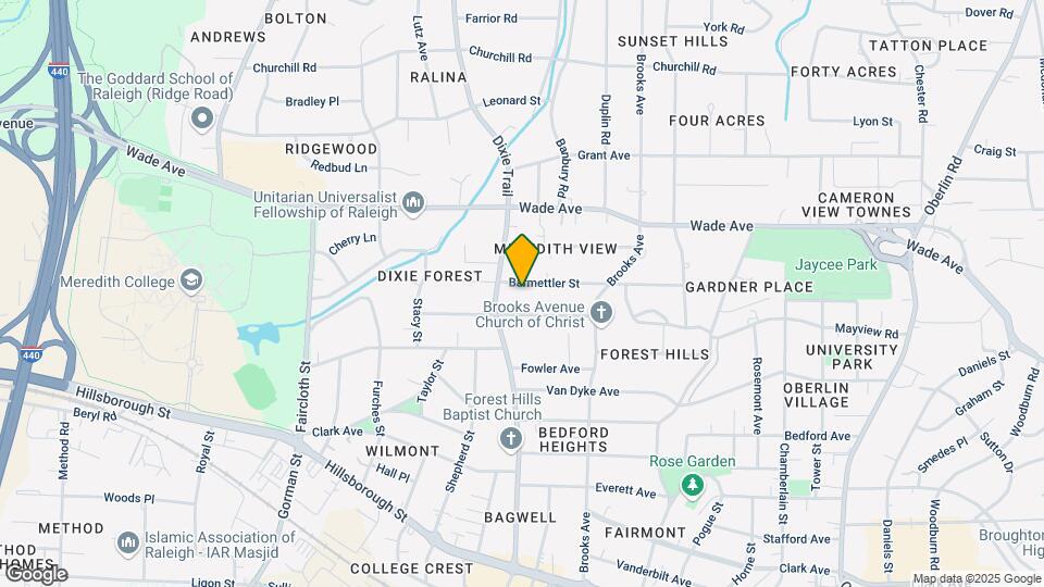 2833 Barmettler St, Unit 2833 Barmettler Map and Location Details