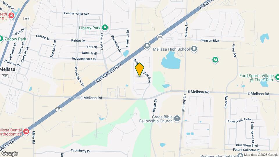 3014 Pinecrest Dr Map and Location Details