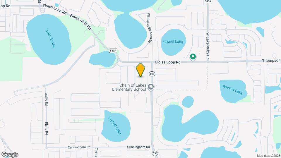 554 Reddicks Cir Map and Location Details