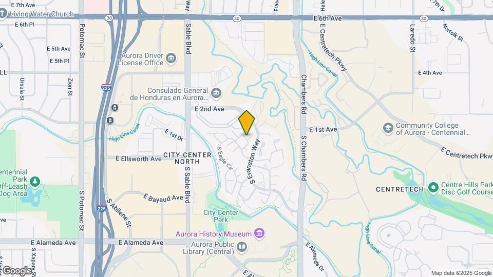 21 S Eagle Cir Map and Location Details