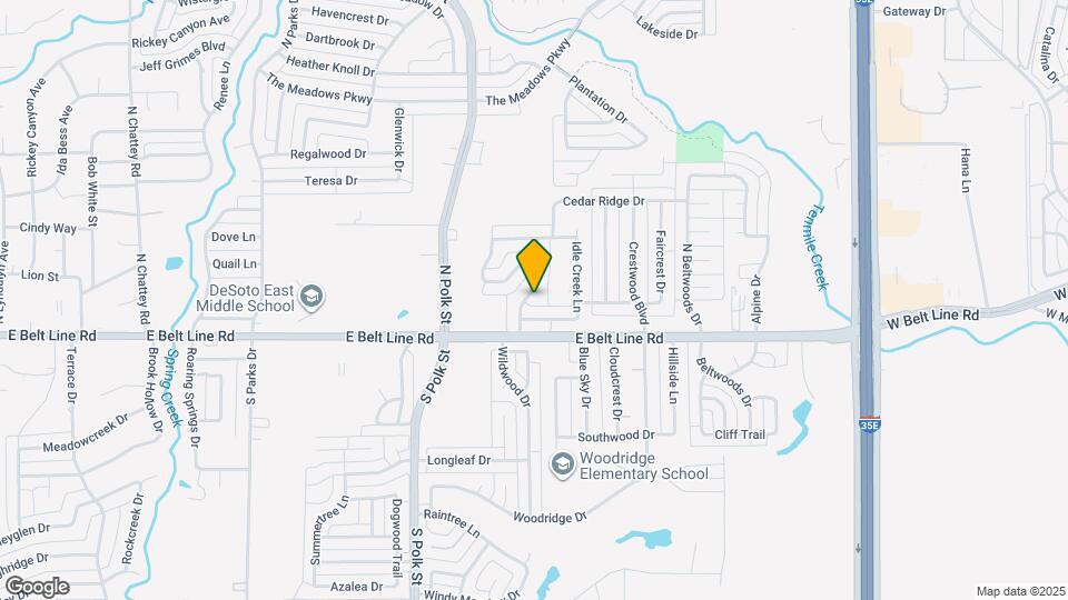 122 Larchbrook Dr Map and Location Details