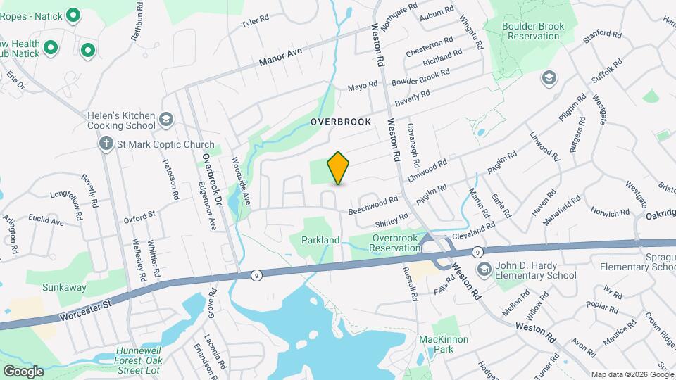 7 Berkeley Rd Map and Location Details